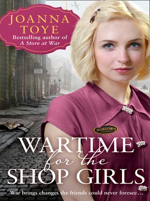 cover image of Wartime for the Shop Girls